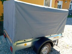 Remorca Neptun 750 kg