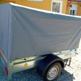 Remorca Neptun 750 kg